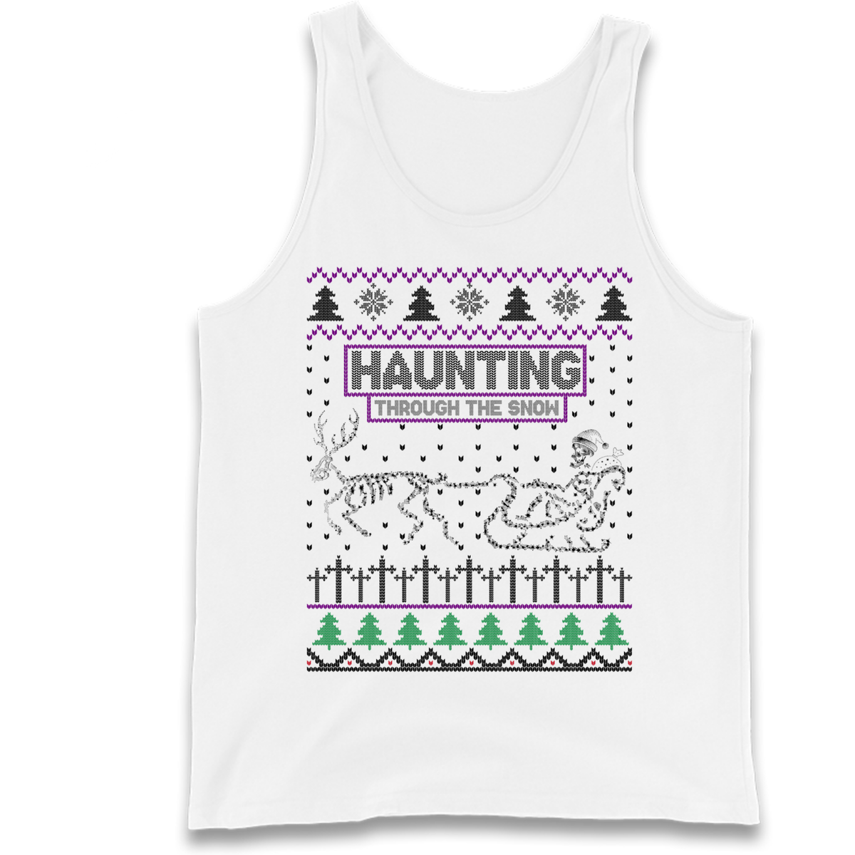 Gothic Holiday Clothing Tank Top
