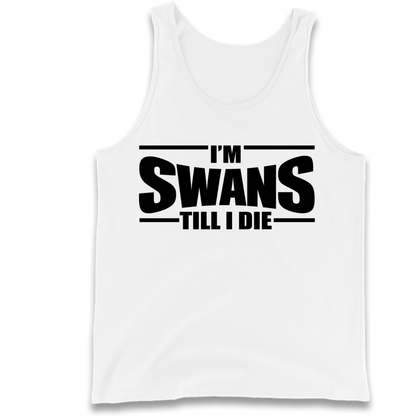 Swansea City Football Tank Top