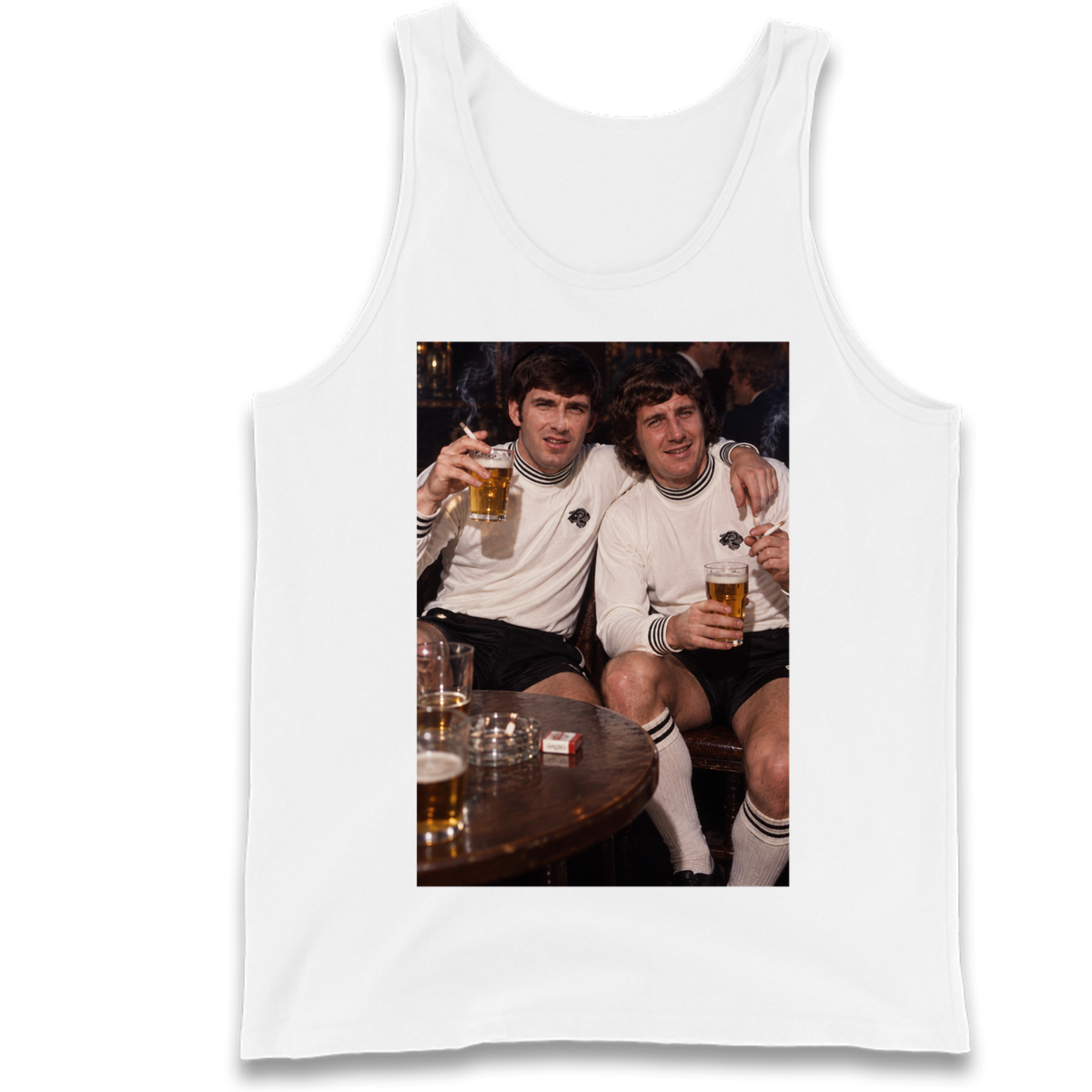 Derby County Legends Night Out Football Tank Top