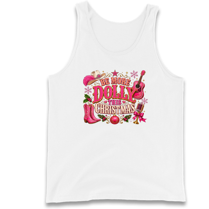 Dolly Parton Christmas Tank Top