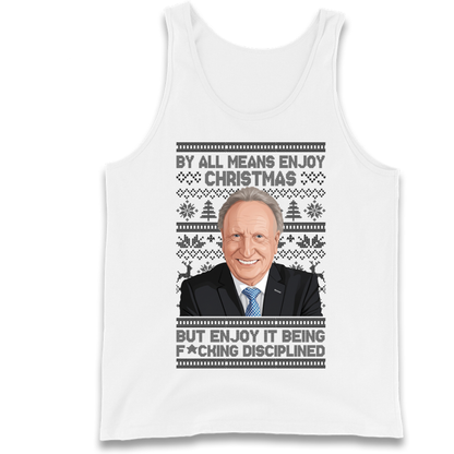 Neil Warnock Christmas Tank Top