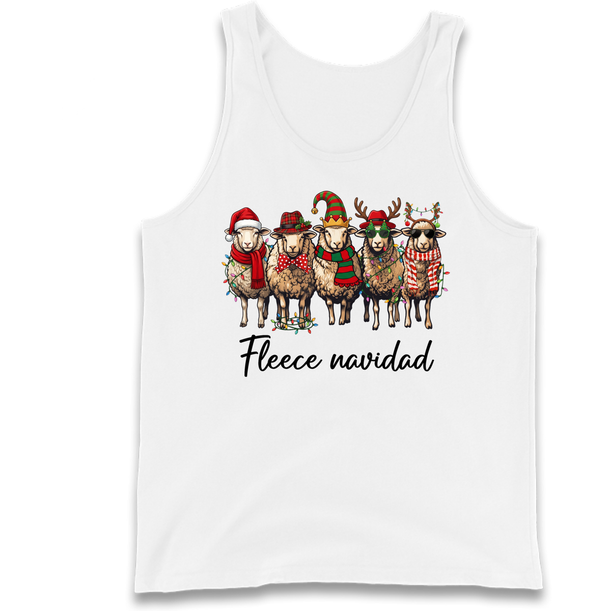 Christmas jumper Tank Top
