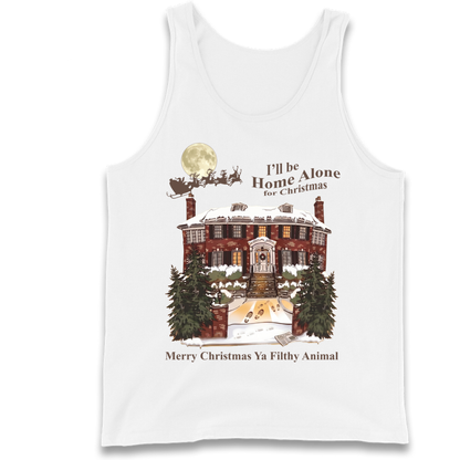 Home Alone Festive Christmas Tank Top