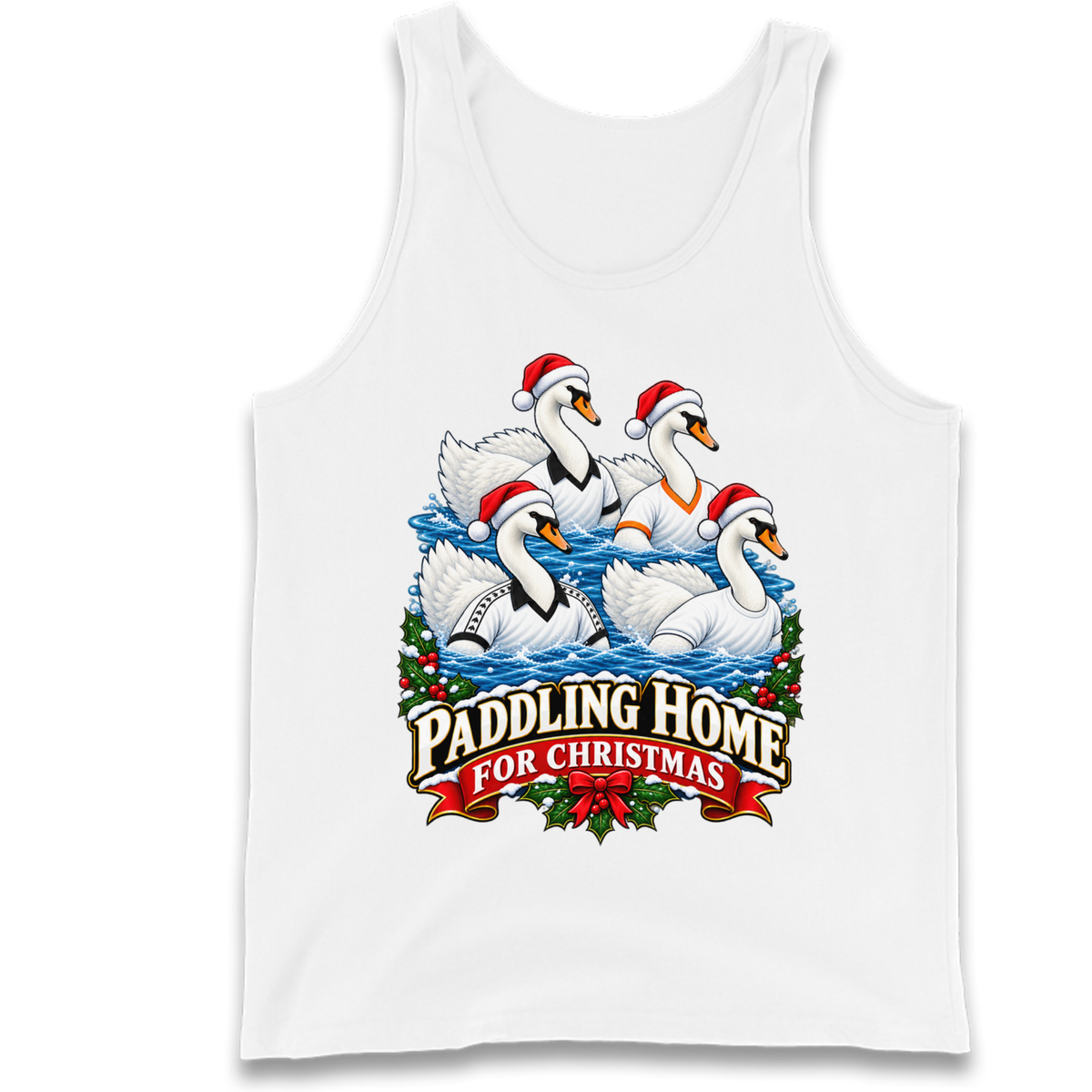 Swansea Christmas Tank Top