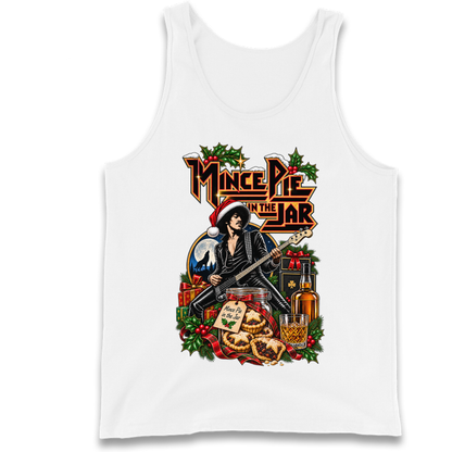 Thin Lizzy Christmas Tank Top