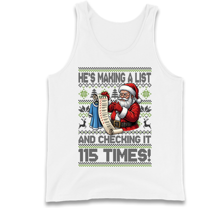 Making A List Tank Top