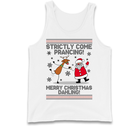 Strictly Come Prancing Tank Top