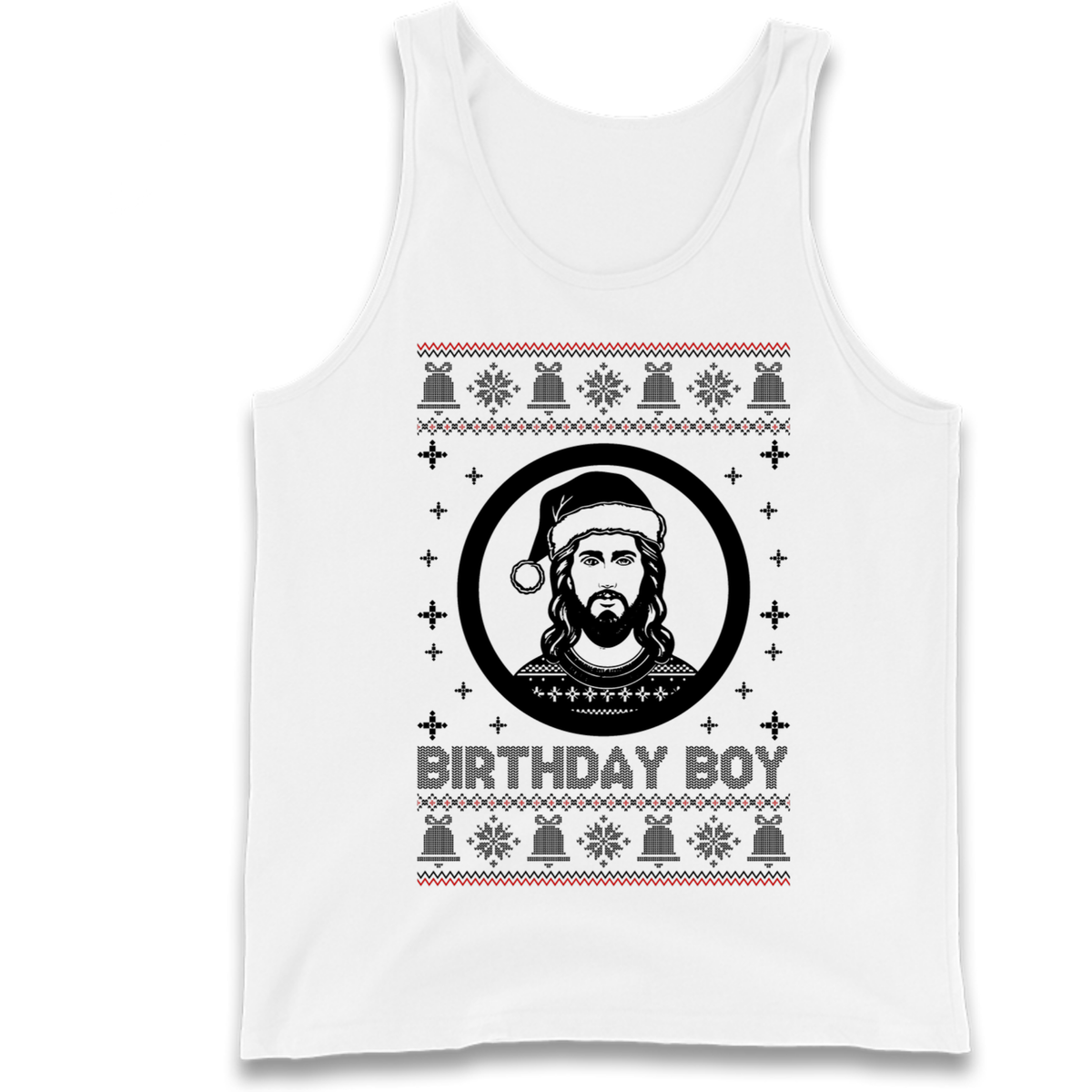 Jesus Birthday Christmas Tank Top