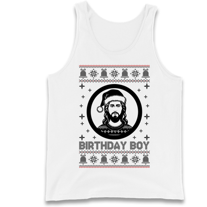 Jesus Birthday Christmas Tank Top