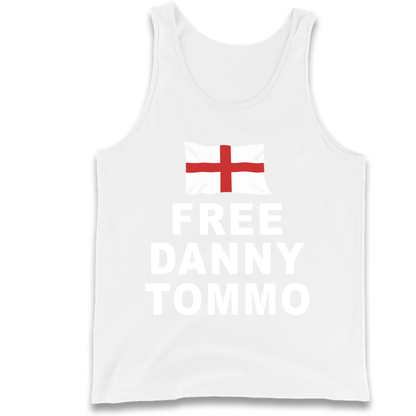 Free Danny Tommo Tank Top