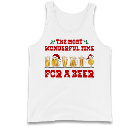 Festive Pint Graphic Tank Top