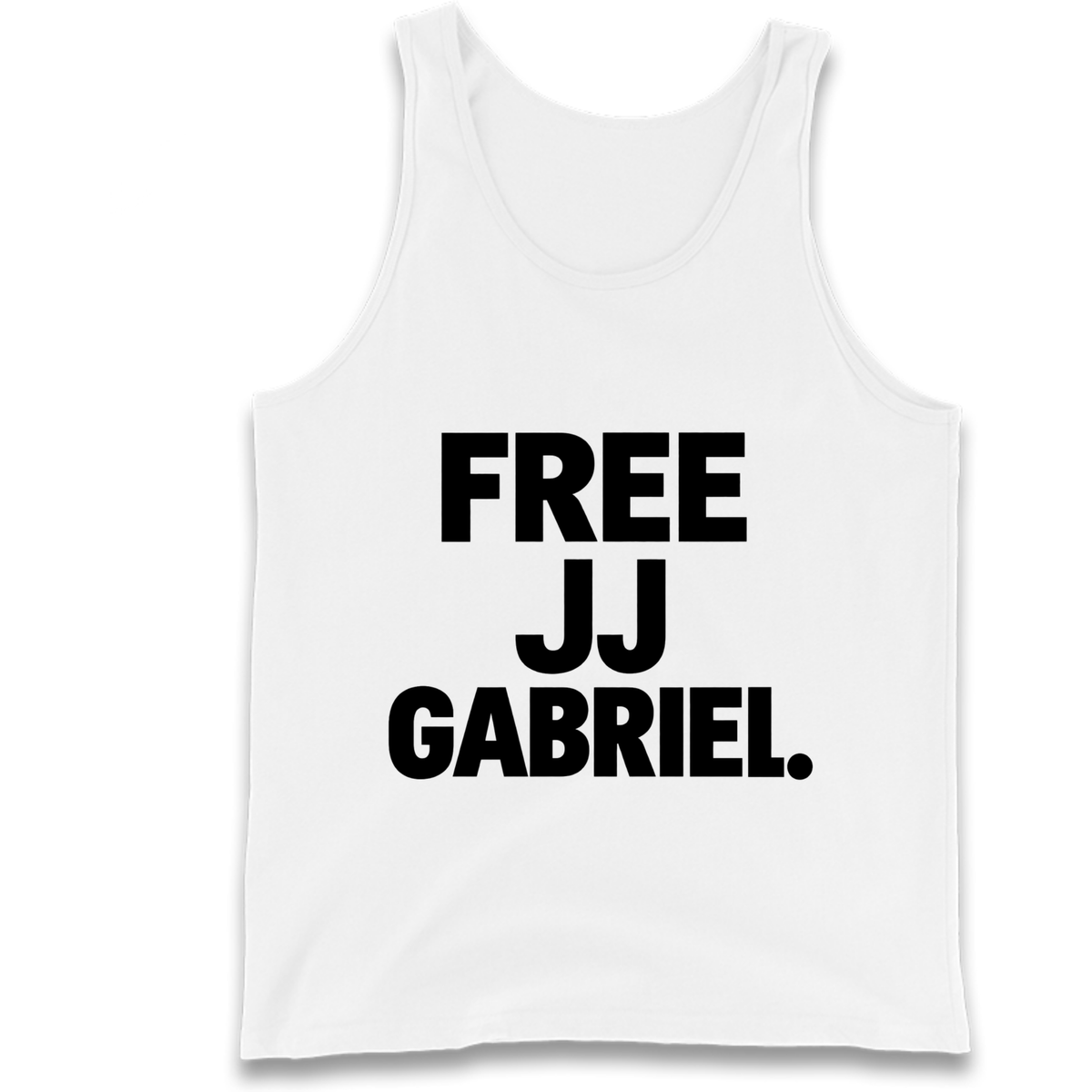 Free JJ Gabriel Leaving Man Utd Tank Top