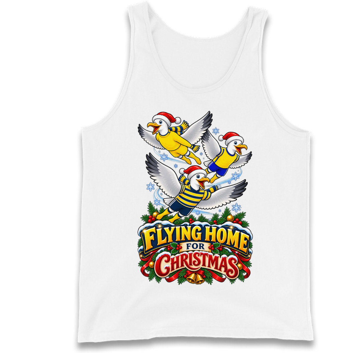 Torquay United Christmas Tank Top