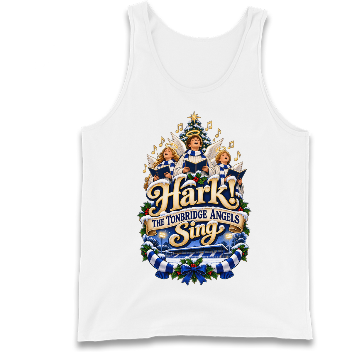 Tonbridge Angels Christmas Tank Top