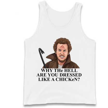 Chicken Funny Christmas Tank Top