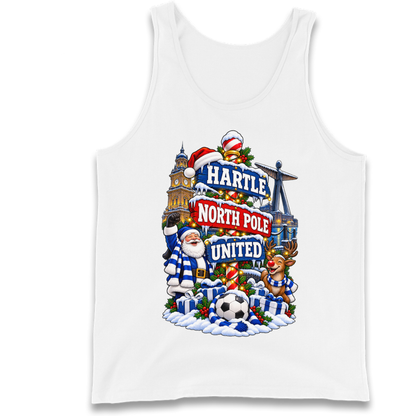 Hartlepool Christmas Tank Top