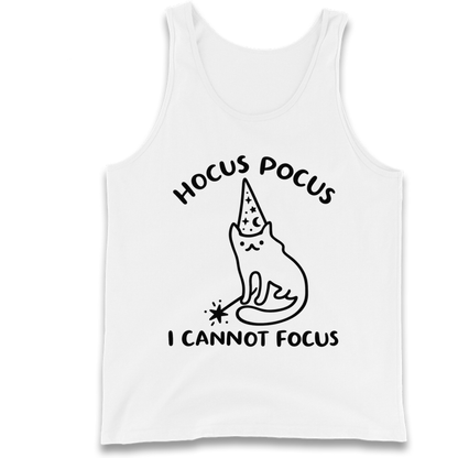 Hocus Pocus I Cannot Focus Tank Top