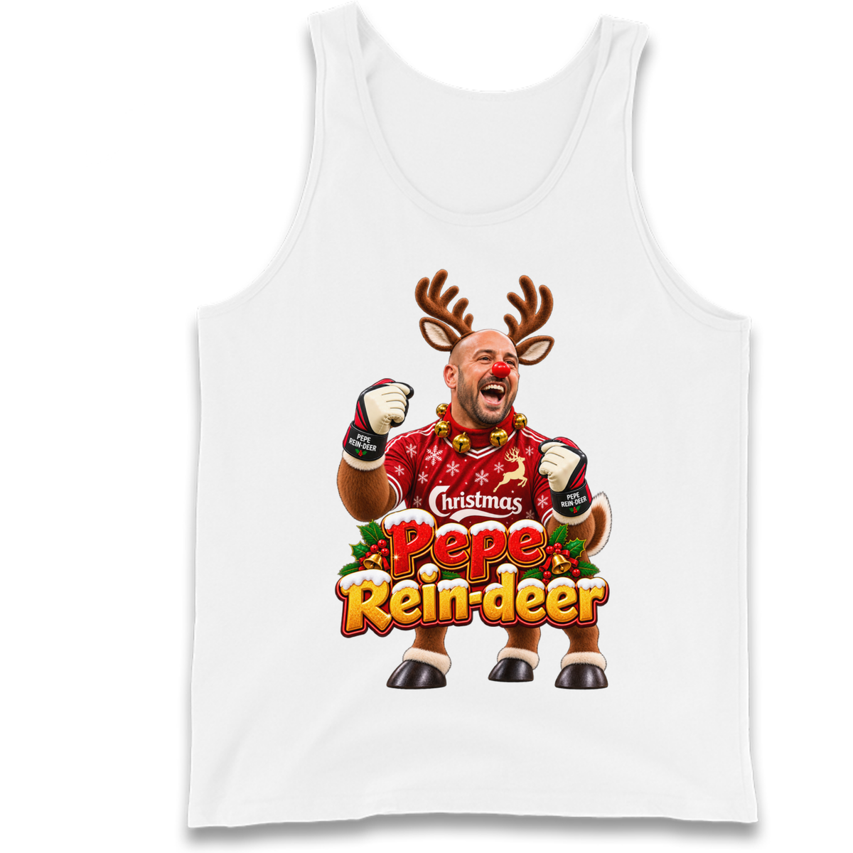 Liverpool LFC Christmas Tank Top