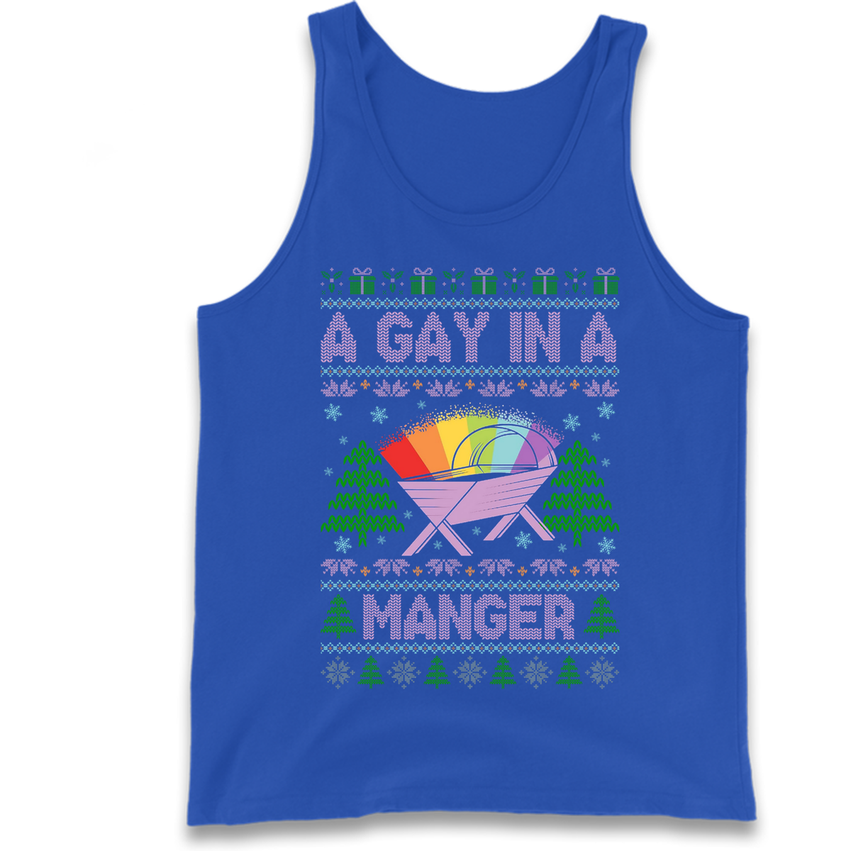 Pride Holiday Clothing Tank Top