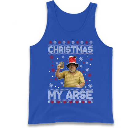 Christmas My Arse Tank Top