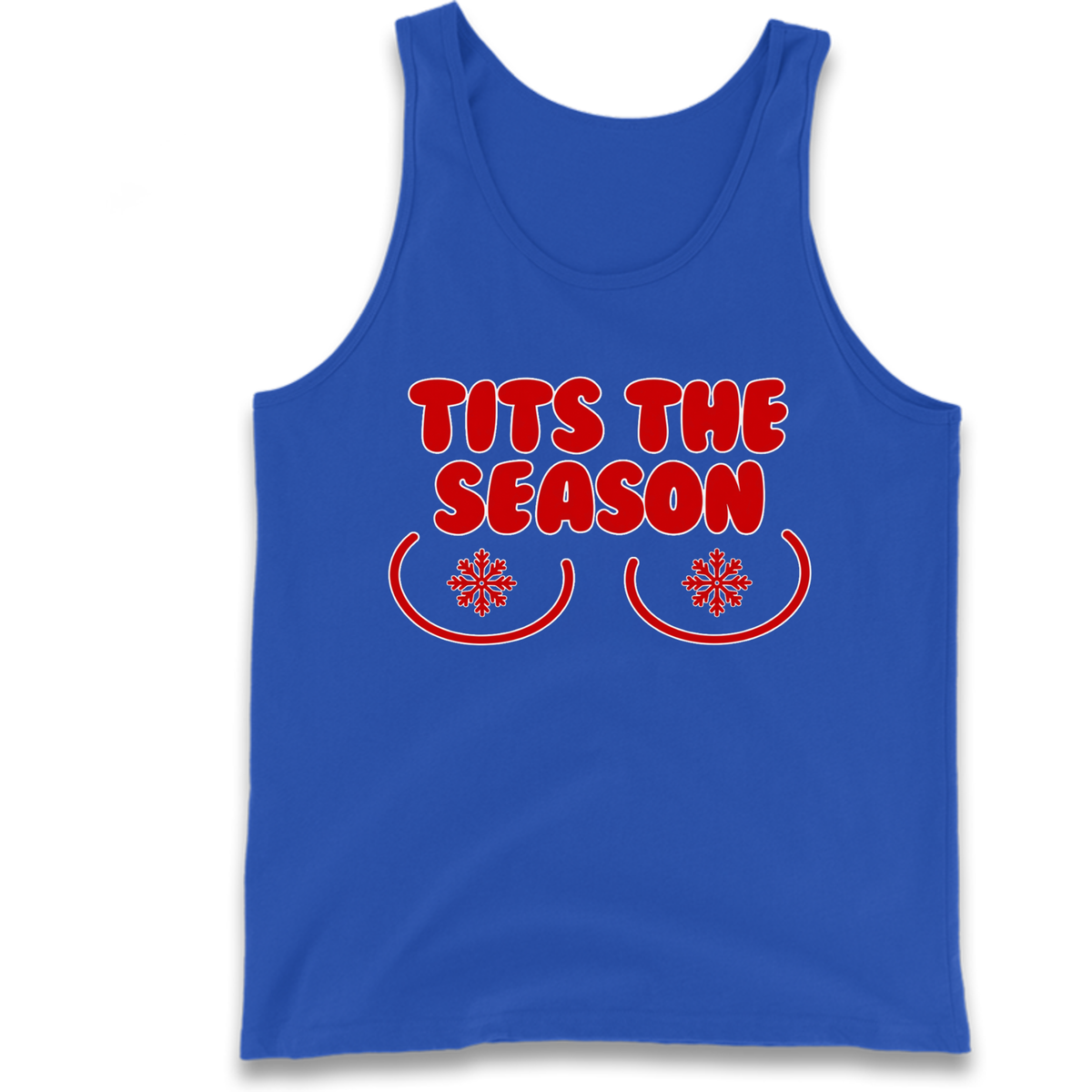 Boob Christmas Tank Top