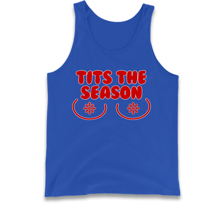 Boob Christmas Tank Top