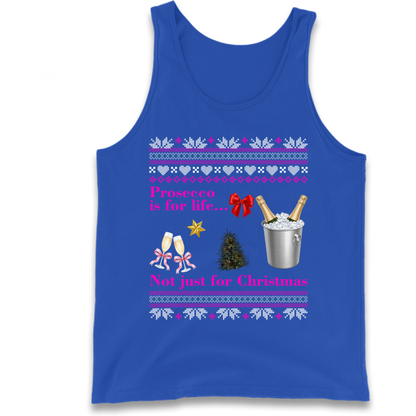 Prosecco Gift Top Tank Top