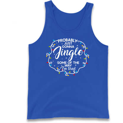 Lazy Festive Outfit Tank Top