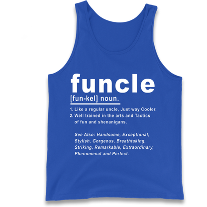 Funcle Tank Top