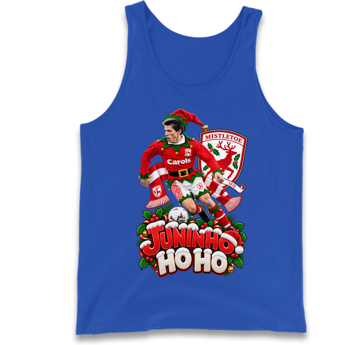 Middlesbrough Christmas Tank Top
