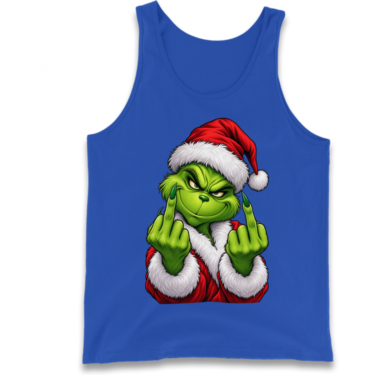 The Grinch Christmas Tank Top