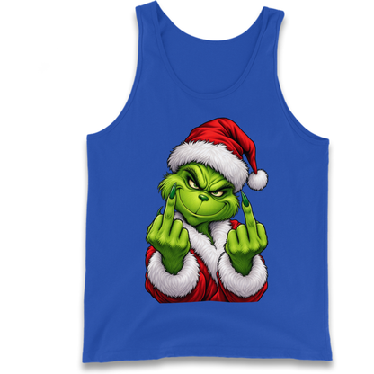 The Grinch Christmas Tank Top