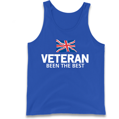 Veteran Been The Best Tank Top