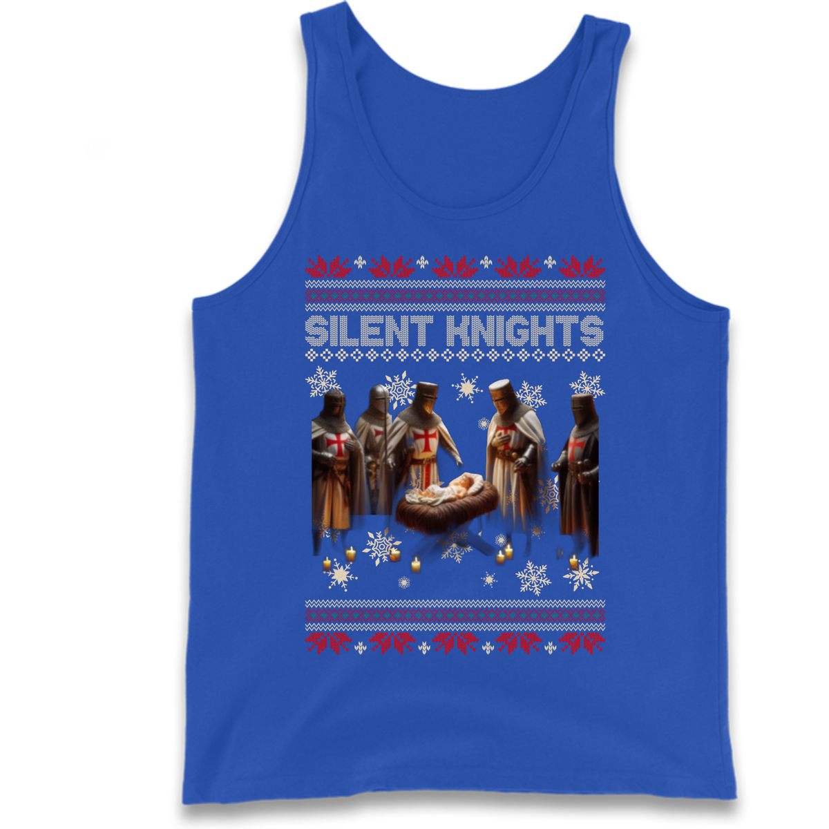 Silent Knights Gift Tank Top