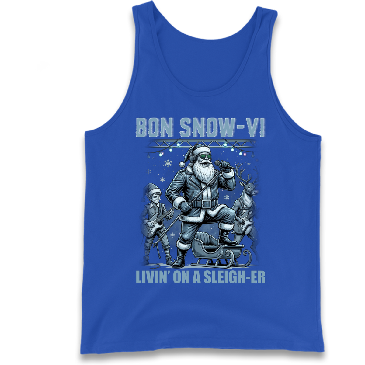 Christmas jumper Tank Top