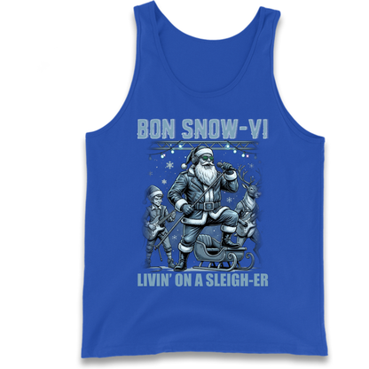 Christmas jumper Tank Top
