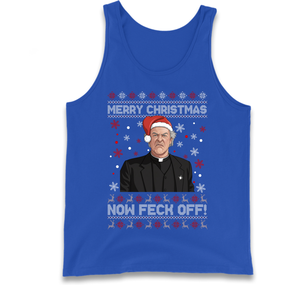 Christmas jumper Tank Top