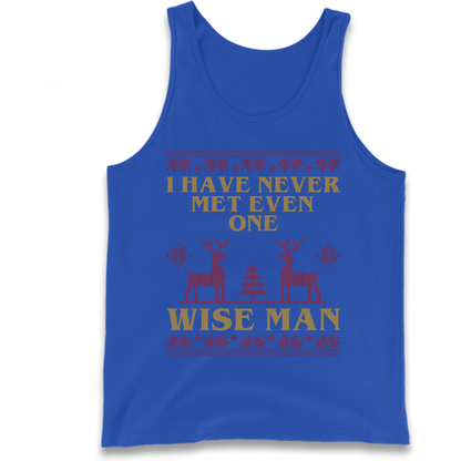 Retro Festive Graphic Tank Top