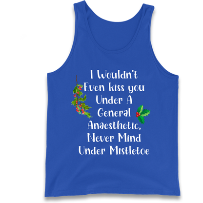 Cheeky Festive Slogan Tank Top
