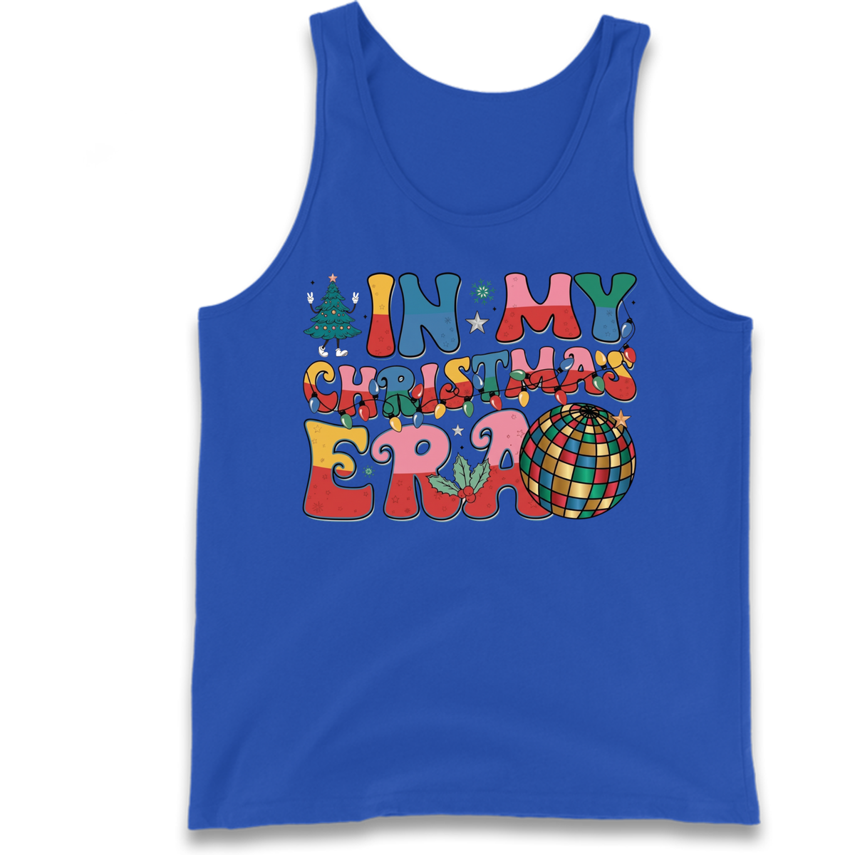 In My Christmas Era Tank Top