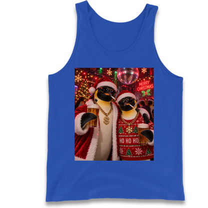 Penguin Christmas Tank Top