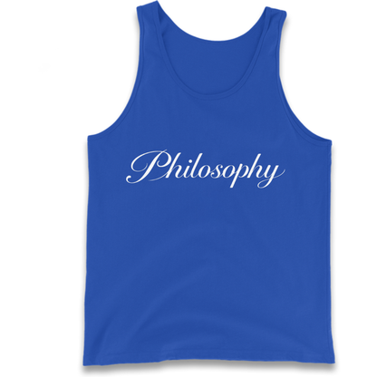 Isa Briones Dr Trinity Santos The Pitt Philosophy Tank Top