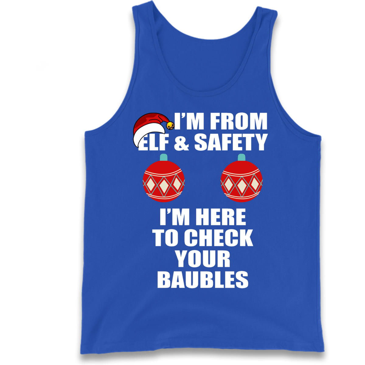 Christmas jumper Tank Top