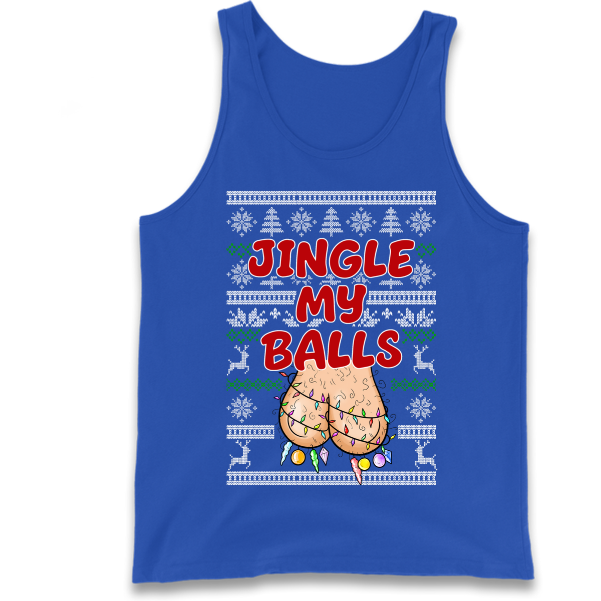 Jingle Balls Tank Top