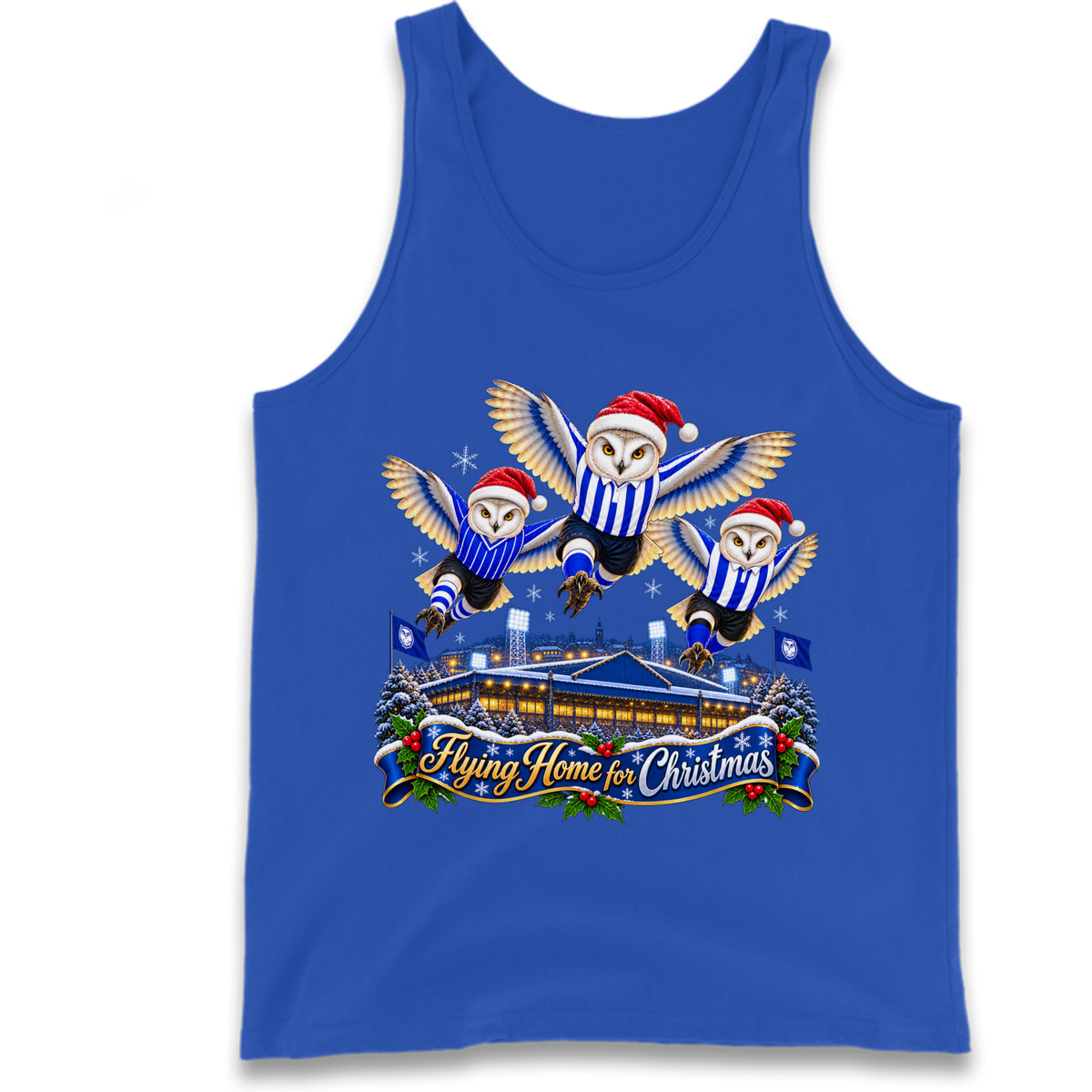 Sheff Wed Christmas Tank Top
