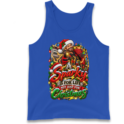 Sparky Christmas Tank Top