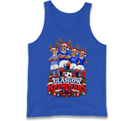 Rangers Christmas Tank Top