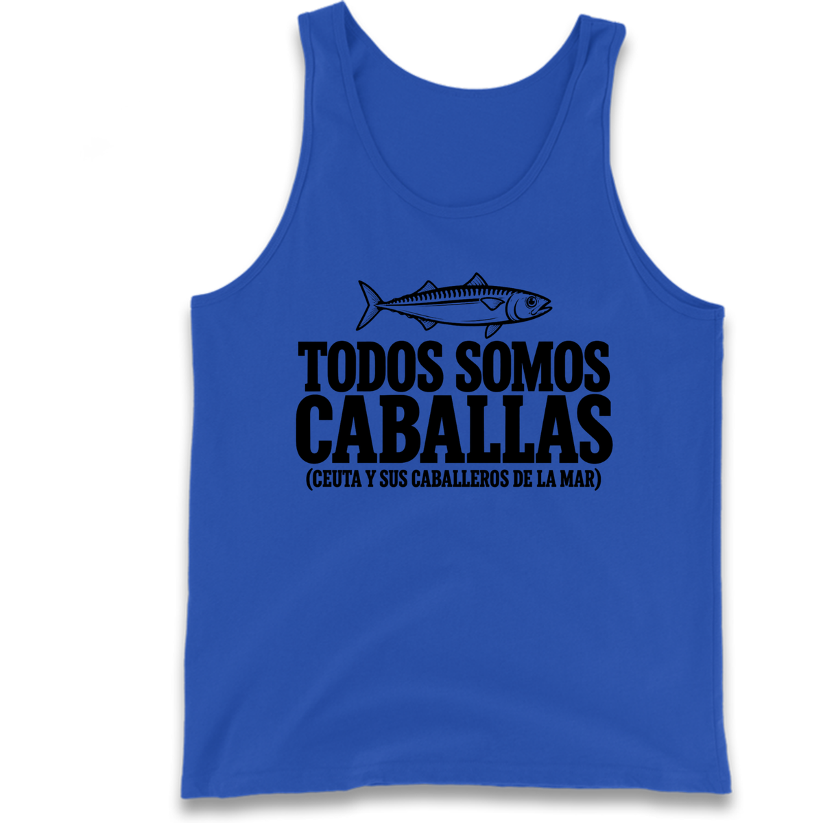 Todos Somos Caballas Ceuta Tank Top