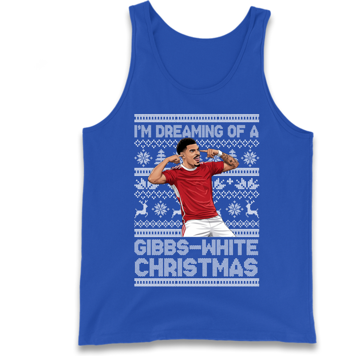 Christmas jumper Tank Top