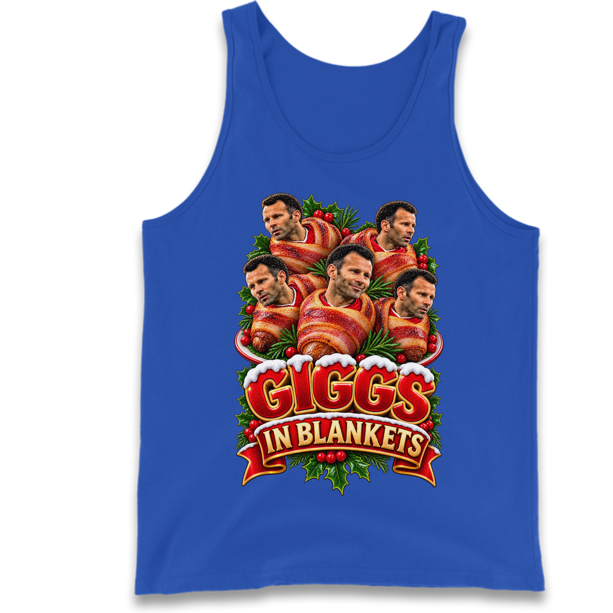 Manchester United FC Christmas Tank Top